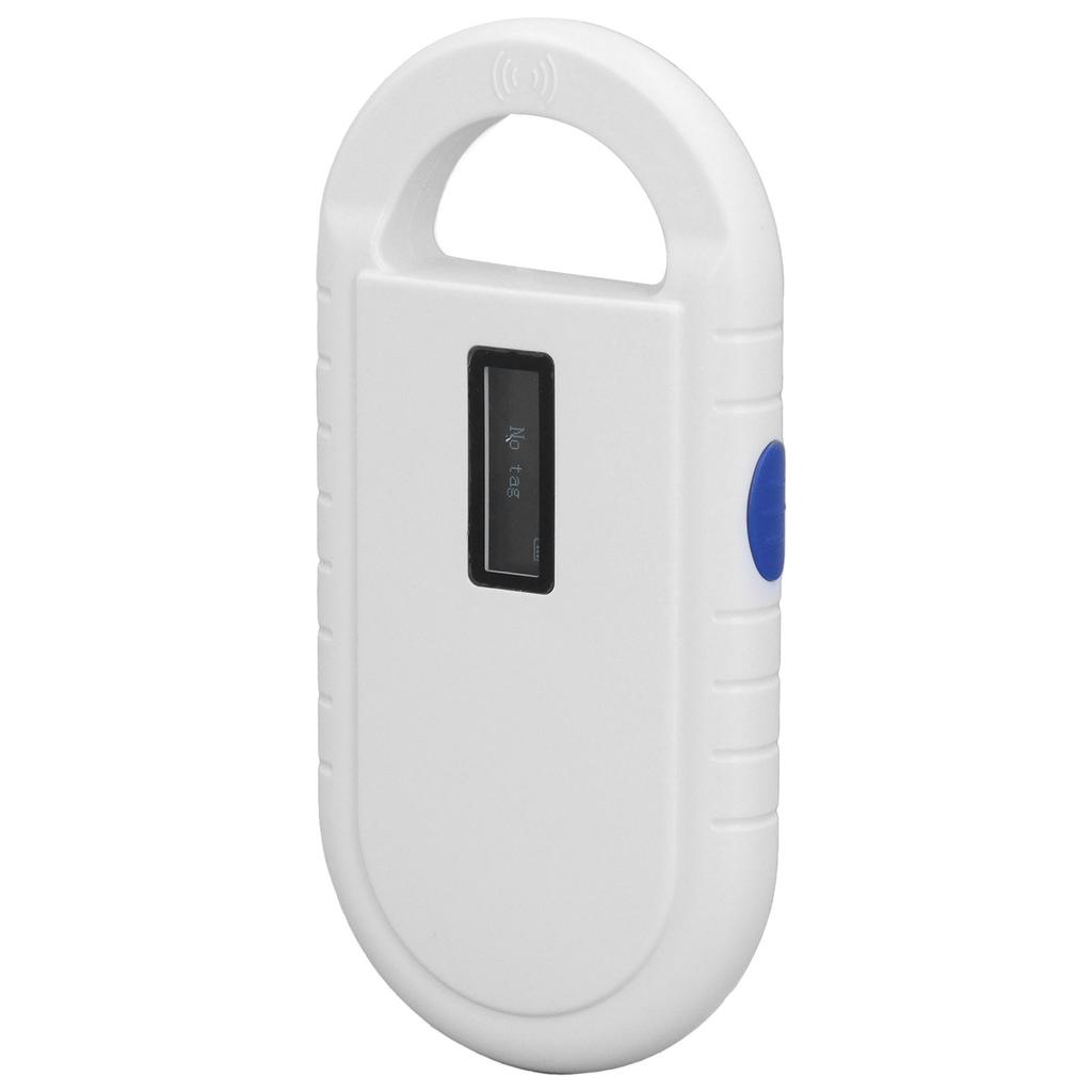 Haustier-Mikrochip-Lesegerät, wiederaufladbar, 134,2 K, 125 kHz, Handheld-Tierchip-ID-Tag-Lesegerät, Scanner für ISO