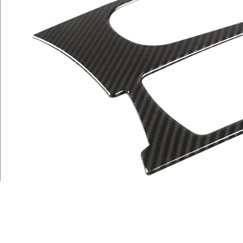 LHD For Mercedes Benz GLE GLS M Class W164 W166 X166 Car Center Console Armrest Box Multimedia Panel Frame Cover Protective Trim