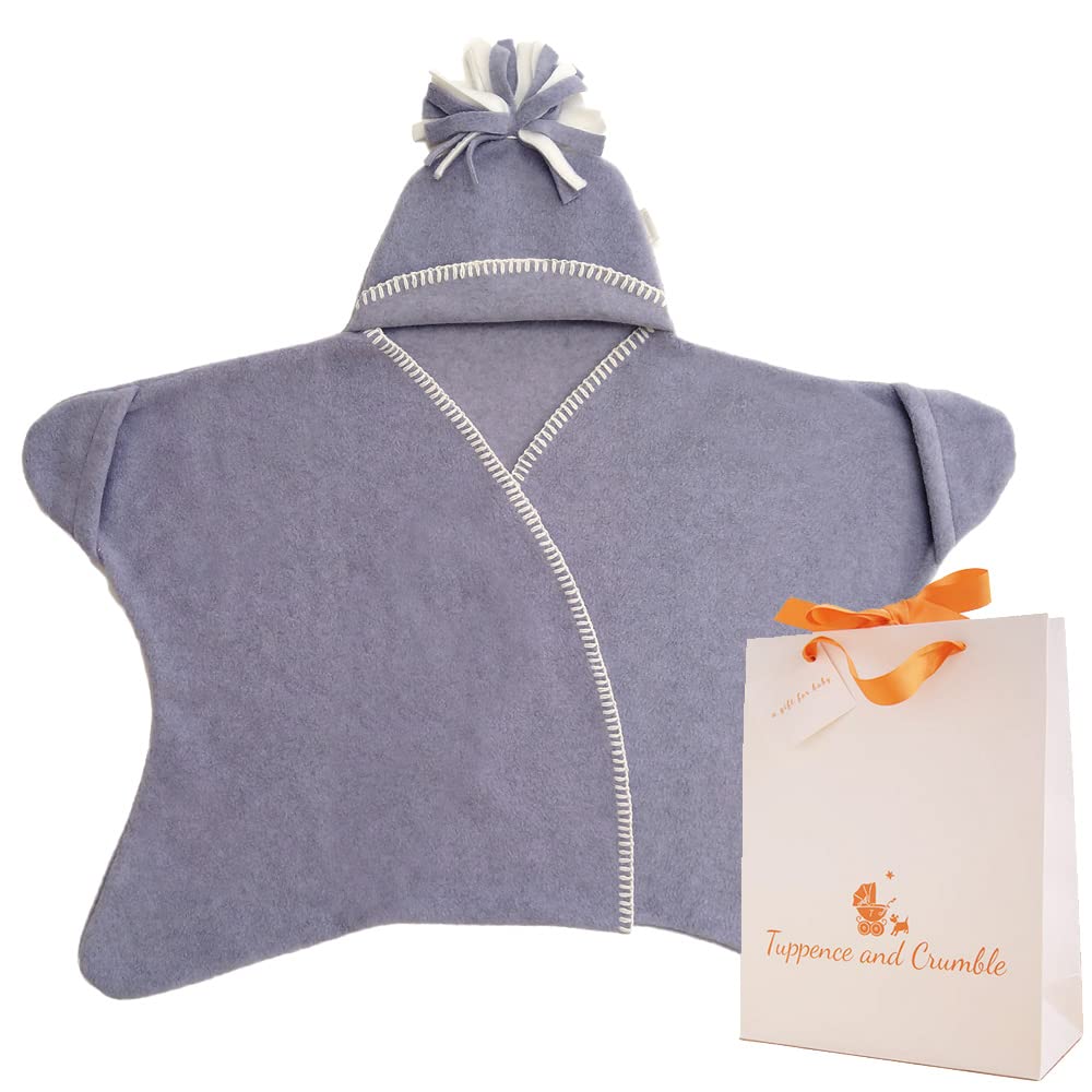 

и Swaddle Star Afghan Stirrup Lavender на месяцы [Tuppence Crumble] Звездообразный CON-GTC-S510 [Подарок] 0-4