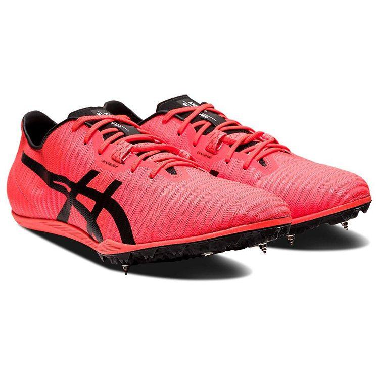 Asics Cosmoracer MD 2 Sunrise Red Unisex Sneakers Black 1093A029-701