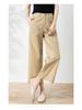 Damen Baumwolle Weitbein Neun-Punkt Hose - Frühling/Sommer Freizeitmode Hose