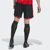 adidas Home 2022 Printed Embroidered Striped Logo Football Shorts Men Shorts Black HD9414