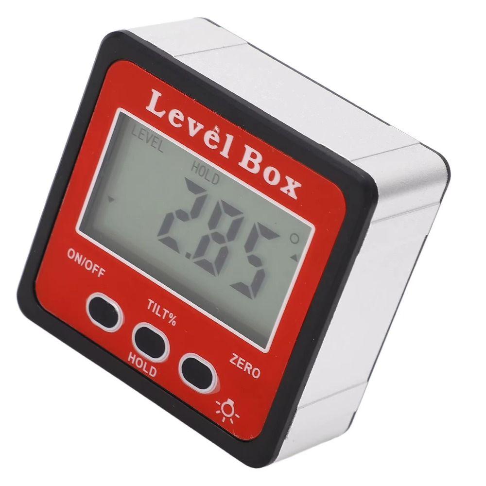 Electronic Digital Angle Dipmeter Gradient Measuring Angle Gauge Electronic Level Laser