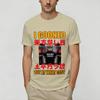 I Gooned Aber Zu Welchem Preis T-Shirt Strand Harajuku T-Shirts Unisexs 100% Baumwolle Rundhals Oberteile Kurzarmlig Y2K Basic Oberteile