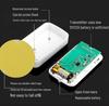 Wireless Waterproof Doorbell with Flash Alert & Elderly Pager - Battery Operated, No Plug Needed