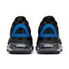 Anta Running Collection Cushioning Slip Resistant Abrasion Resistant Breathable Low top Running Shoes Men's Black Blue 912125503-4