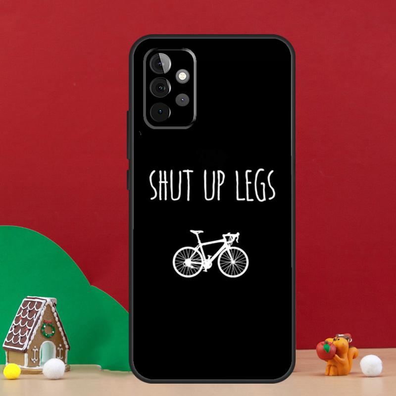 Mountain Bikes Cycling Case For Samsung Galaxy A36 A56 A06 A13 A53 A32 A12 A22 A52 A35 A17 A16 A55 A15 A54 A34 A14
