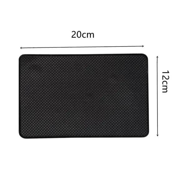 Alfombrilla Adhesiva Antideslizante de PVC para Salpicadero de Coche 40x20cm, Almohadillas de Silicona Antideslizantes para Almacenamiento, Almohadilla Adhesiva Antideslizante para Soporte de Teléfono y Llaves