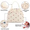 Insulated Reusable Lunch Tote for Adults - Portable Cooler Bag for Work or Picnics