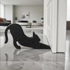 Niedlicher Katzen-Hunde-Türkeil Stopper, tierischer dekorativer Stil, kratzfeste langlebige Material für Haushalts-Eingangsbereich Dekoration