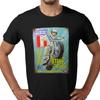 Evel Knievel Moto da Stunt Malvagia motocicletta poster retrò vintage maglietta T-Shirt