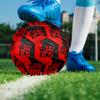 King or Queen Indoor Soccer Ball Size 5 Colorful All Ages Machine Stitched PVC Competition Ready Durable High-Bounce