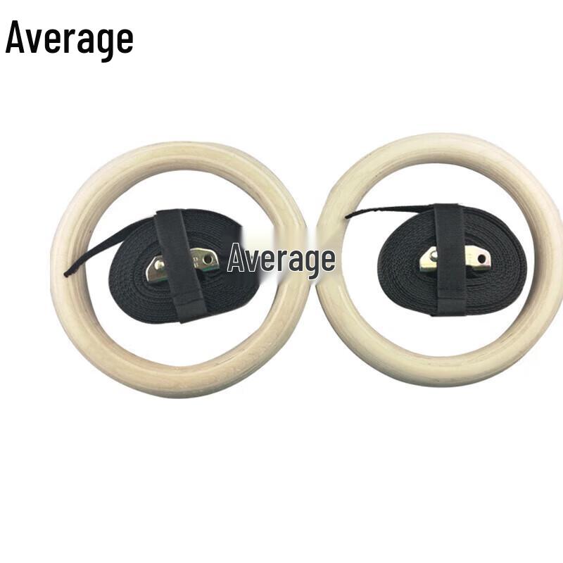 Birch Wood Gymnastics Rings