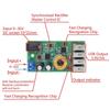 To 5V 4 Port USB Power Supply Module Step-down Module Buck Converter Charging Board Step-down Board