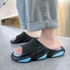 2025 Summer Men's Massage Slippers Indoor Outdoor Sandals Beach Casual Shoes Anti-Slip Eva Platform Soft Sole Slides Flip-flops