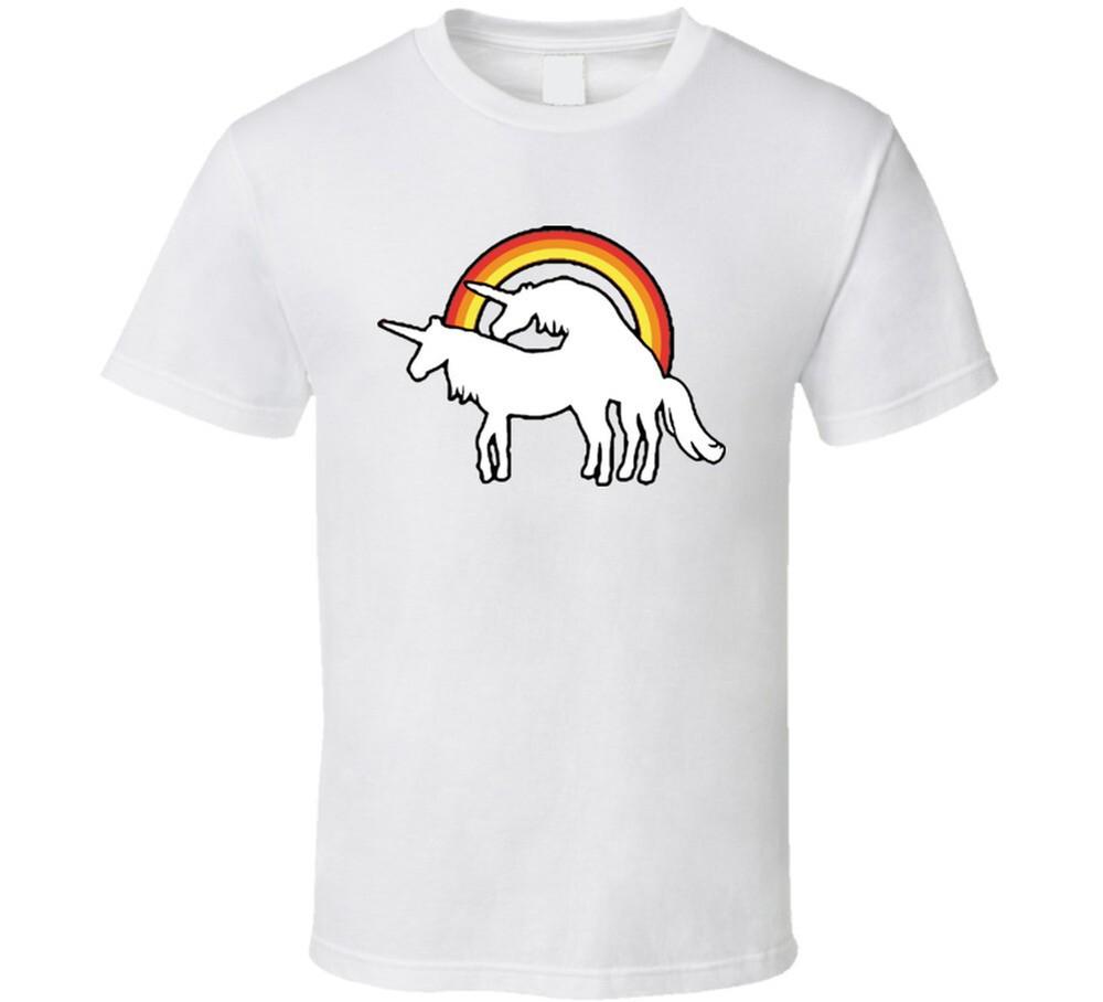 Erotic Funny Unicorn Joke T Shirt Unisex T-Shirt M