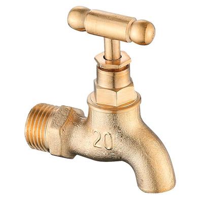 DuAo Vintage Brass Single Cold Water Faucet