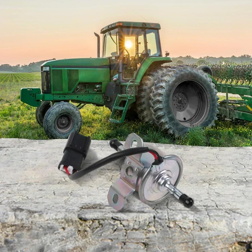 RD41151353 Kraftstoffpumpe für Kubota L3301DT L3301F L3301H L3560DT L3560GST mit zweistufiger Filterung für saubereren Kraftstoff