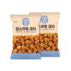 Snack Forma de Caracola Chungwoo 2 Paquetes 120 x 2 Piezas