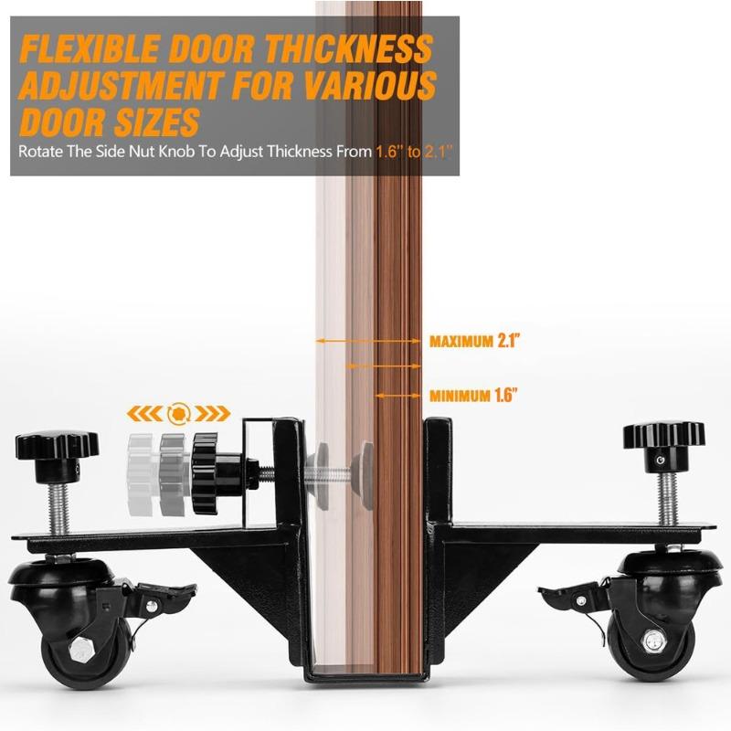 Door Panel Handling Cart Translation Roller Heavy-duty Door Panel Cart Board Dolly Installation