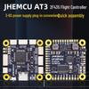 JHEMCU F435 AT32 Flight Controller & 55A ESC for Racing Drones