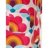 Summer Red Flower Preppy Style Sundress