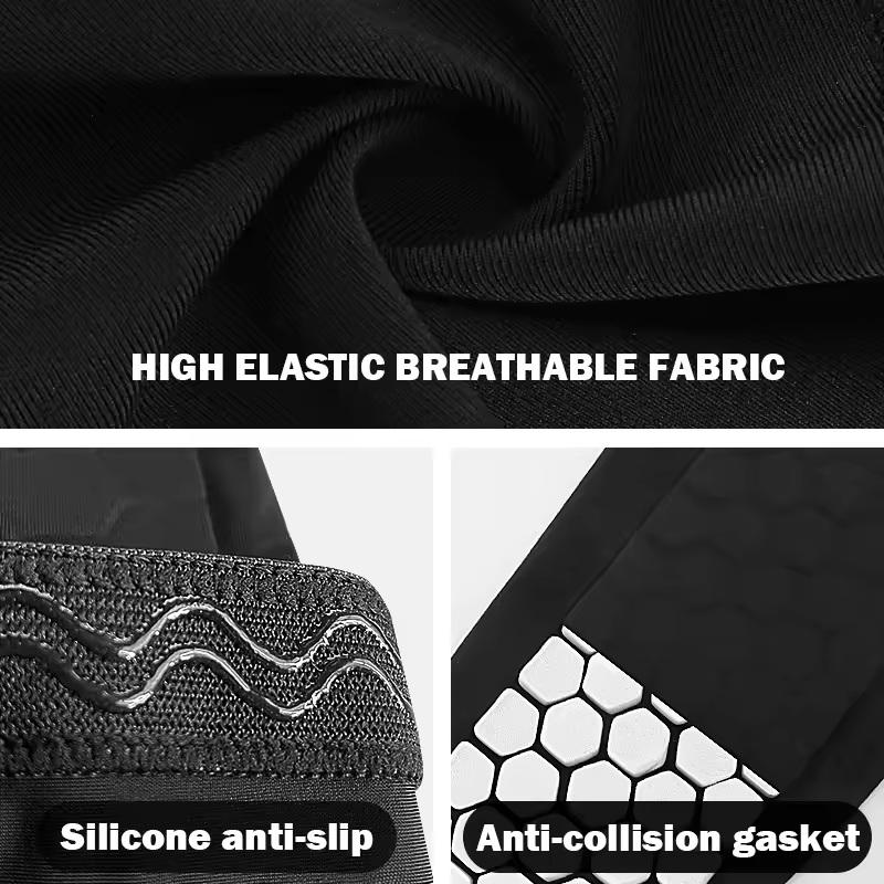 Soccer Protection Tibia Ski With Honeycomb Pad Sports Shin Splints Calf Protection Sleeve Trail Running Leggings Football Socks
