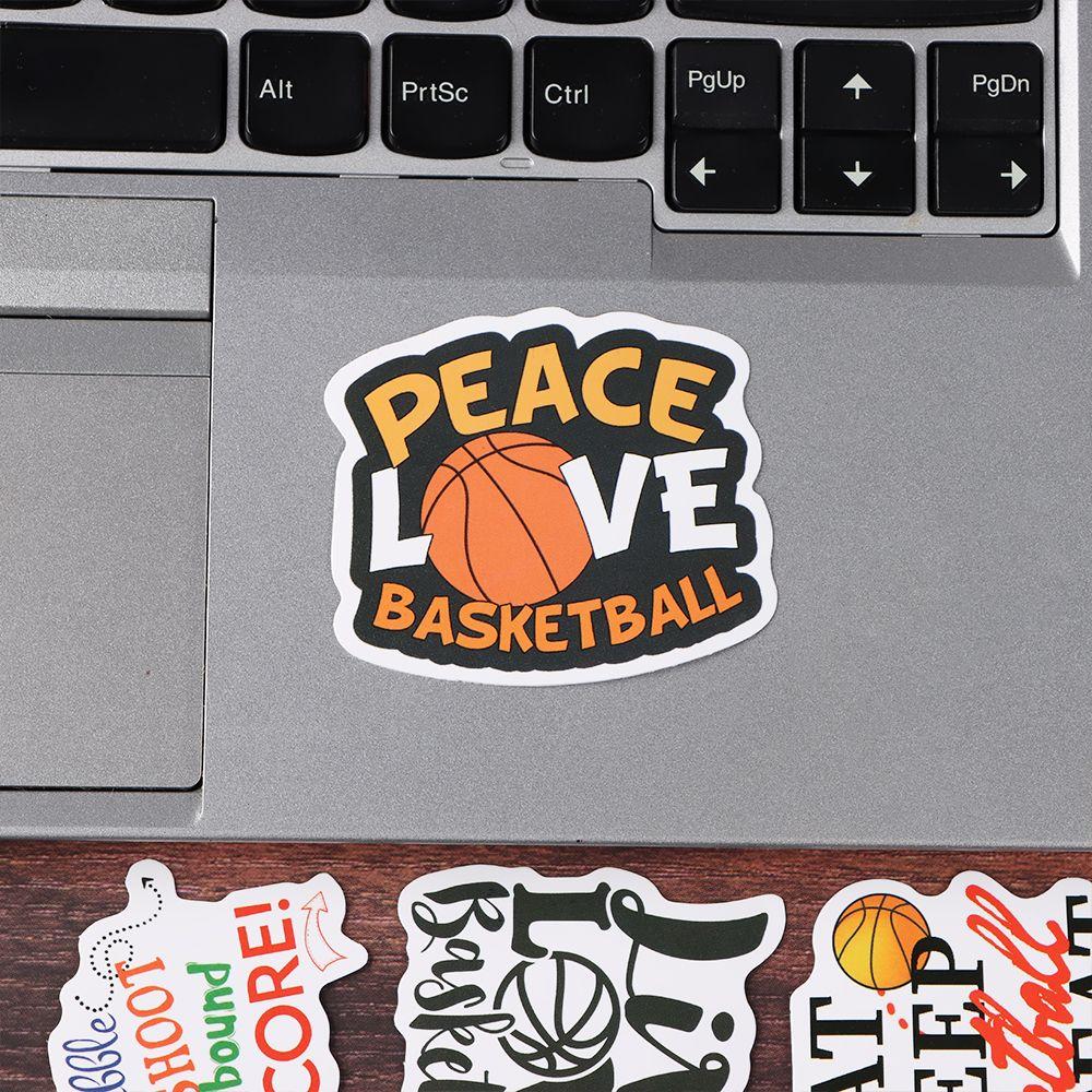 Scrapbooking Ornament Basketball Stickers Suitcase Skateboard Decor Graffiti Decorative Decals