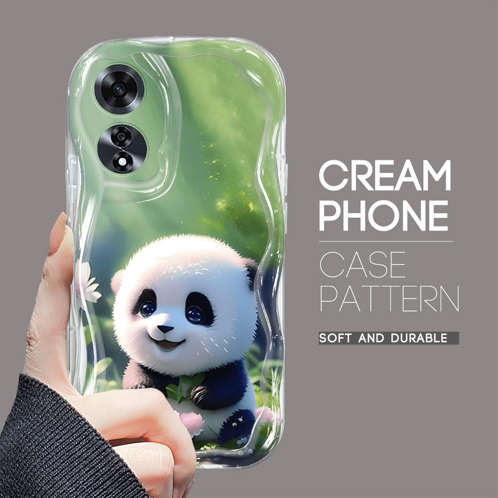 

Для OPPO A12 A15 A38 A58 A60 A76 A92 Reno8 11F 11Pro 12 Realme 10 12Pro 14 C35 C63 Модна Дівчина Кремова Текстура М який Силікон Повне Покриття Захист Камери OPPO A6X 4G чистий