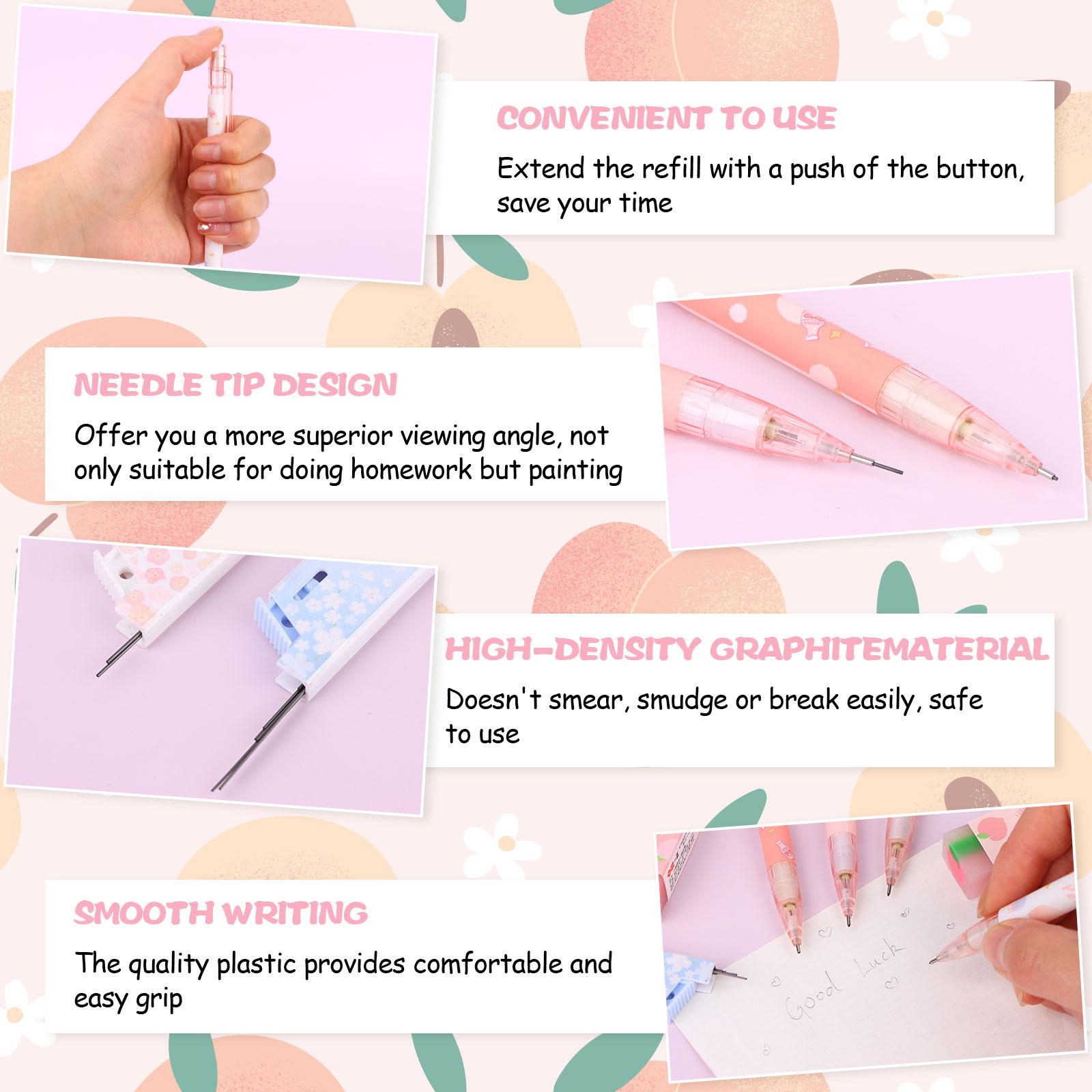 

Милый набор механических карандашей для детей 6PCS