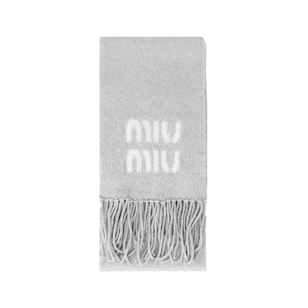 

Miu Miu Mohair Scarf 5fs062 2cqd F0031 5FS062 2CQD F0031