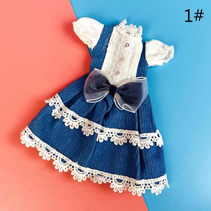 

30 см аксессуары для кукол 1/6 12 дюймов кукла одежда костюм платье принцесса кукла платье игрушка as the picture