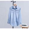 Comfortable and Stylish Denim Blouse for Women Jeen Coat
