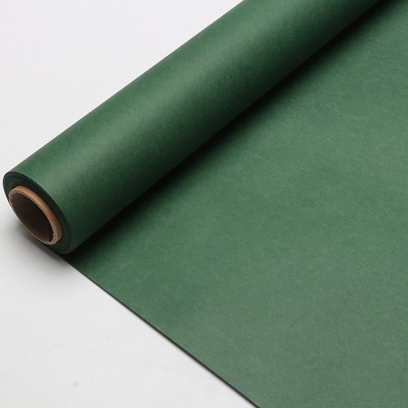 

Зеленая упаковочная бумага - Бумага для искусства и рукоделия для упаковки подарков на дни рождения, букетов, постеров, для досок объявлений, рождественская упаковочная бумага