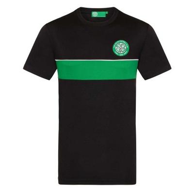 Manchester City FC Mens McGregor 42 Contrast Striped Polyester T-Shirt
