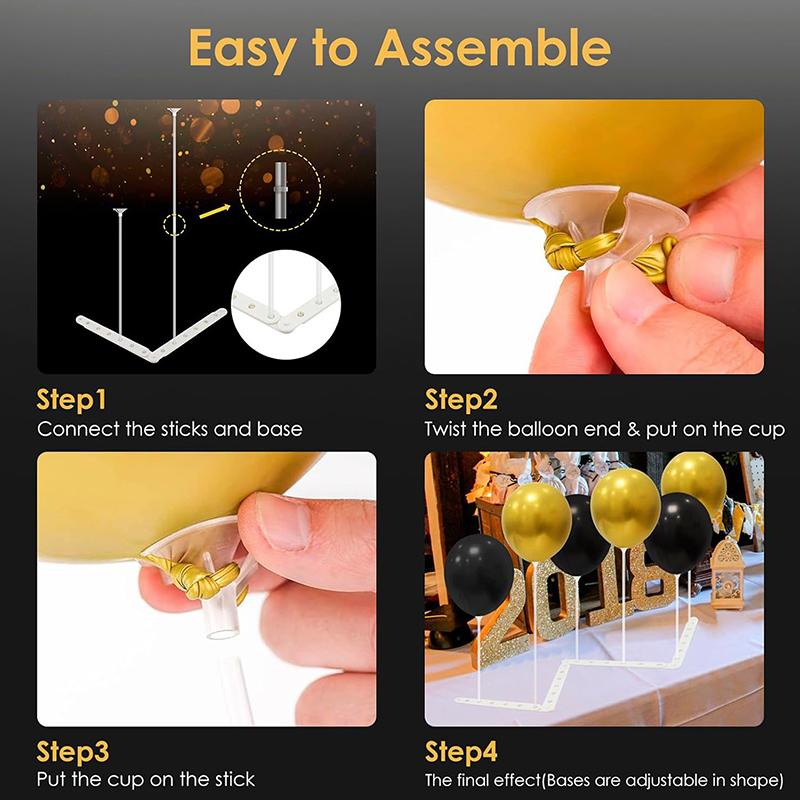 Table Float Balloon Stand Balloons Holder Column Birthday Party Decoration Kid Baby Shower Wedding Ballons Support Party Supplie