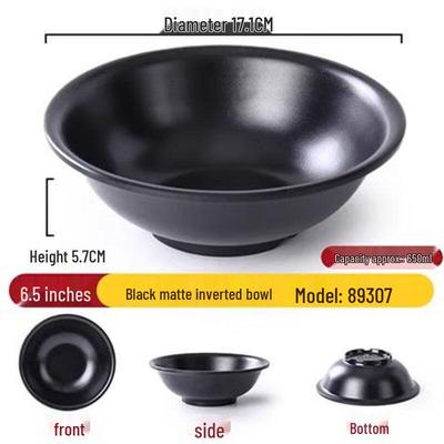 Bol de Melamina para Fideos Comercial Jijun