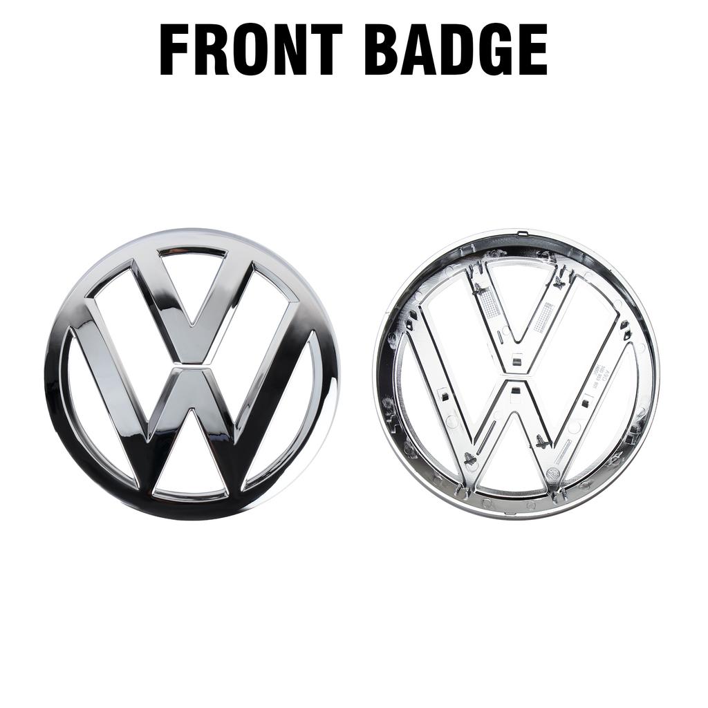 Pro VOLKSWAGEN VW Autopříslušenství Maska na přední část vozu Emblem na zadní kufr Kryty víka Dekorace nálepkou Pro Volkswagen VW Golf MK7 20