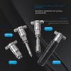 Dual-Purpose Electric Wrench Drill Adapter with Square Shaft