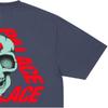 Palace P3 Skull T-Shirt Navy Unisex Tops Blue P28TS145