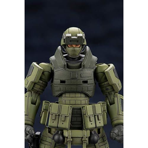 Kotobukiya Hexa Gear Early Governor Vol.1 Jungle Warfare Version, 1/24 Scale Plastic Model Kit, Approximately 76mm Tall, HG041R