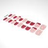 Gel Nail Sticker 20 Fingers Hot Style Christmas Hair Ins Style Gel Wear Nail Strap File Strip