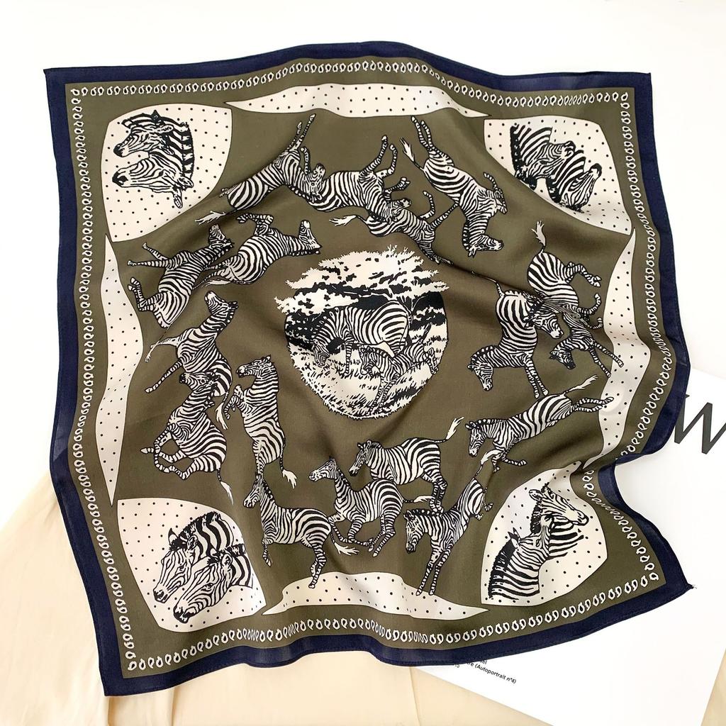 1116 new literary and artistic Mori silk square scarf women's spring and autumn decoration thin scarf mulberry silk silk scarf sunscreen scarf
