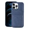 Multifunctional Vertical Flip Card Wallet Holder Vegan Leather Back Phone Case