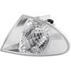 No.63136902765 Corner Signal Light Cover for BMW 3 Series 1999-2001 Waterproof Clear Left Corner Light Lamp Lens Plastic 1 Pc