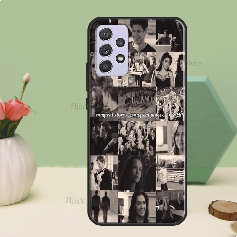 TV One Tree Hill Case For Samsung A54 A34 A24 A14 A51 A71 A12 A22 A32 A52 A72 A73 A33 A53 A13 Back Cover