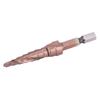Step Drill Bit Multifunctional Cobalt Coating High Speed Steel Hex Shank Hole Opening Tool