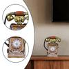 Phone Model Antique Figurine Creative,Corded,Desk Phone,Wall Decor Statue Vintage Rotary