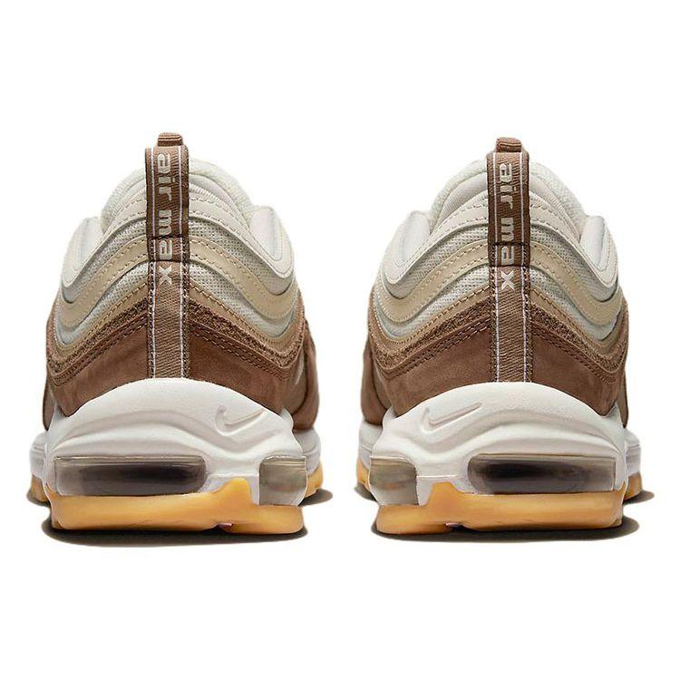 Nike Air Max 97 Muslin Rosa Schaum Herren Sneaker Braun Mittelbraun Pilz DQ8996-200