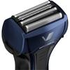 Japanese Product IZUMI Electric Shaver Solid Series 4-Blade Washable Blue (Includes Replacement Blade + 1 Unit)
